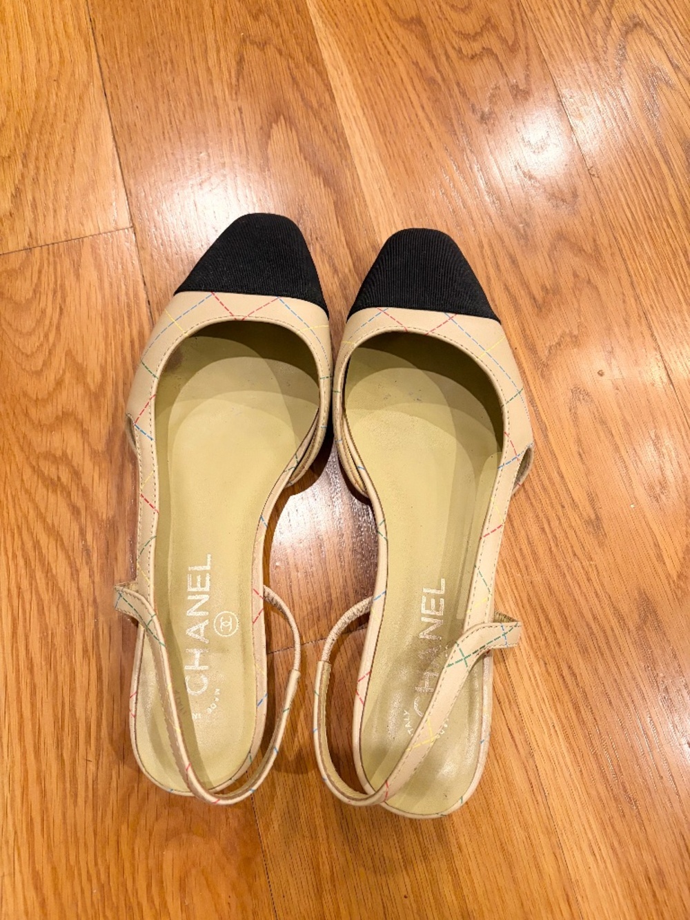 Chanel slingback